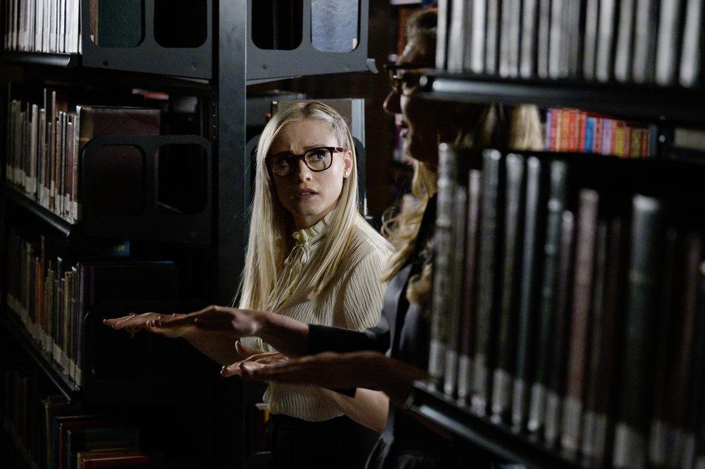 The Magicians Photo Mageina Tovah Olivia Taylor Dudley Sur Allocin