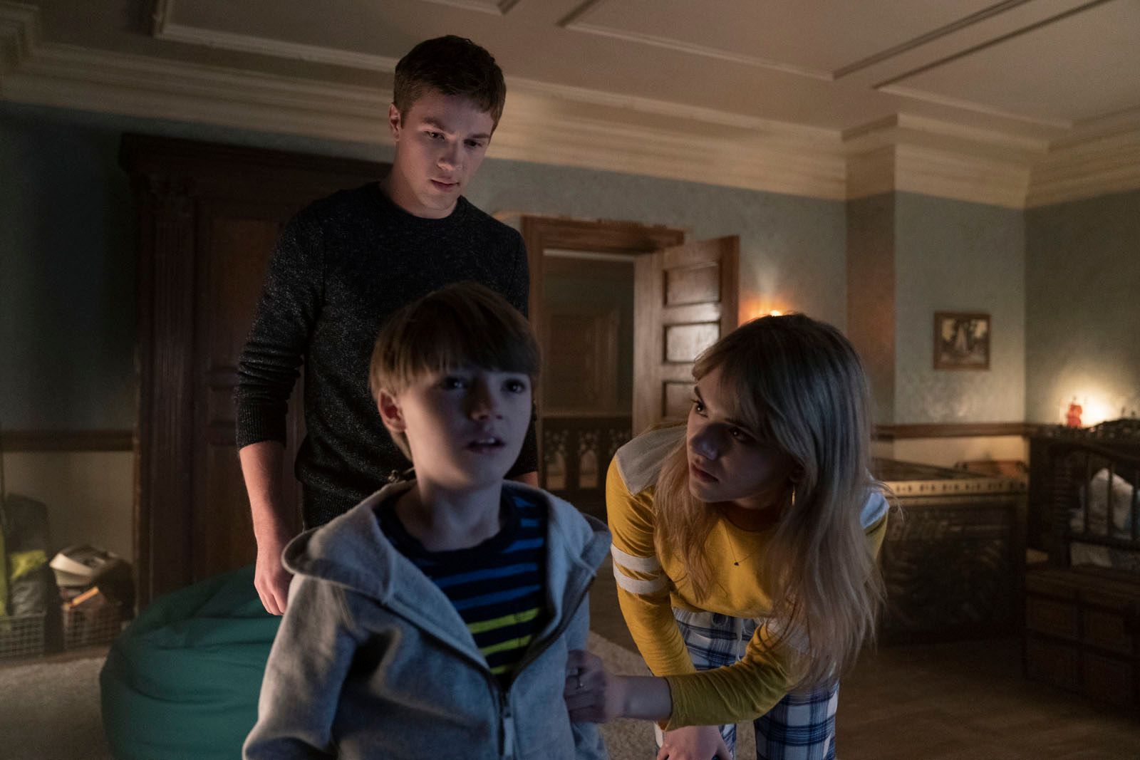 Locke & Key Locke & Key Photo Connor Jessup, Emilia Jones, Jackson Robert Scott 73 sur 95