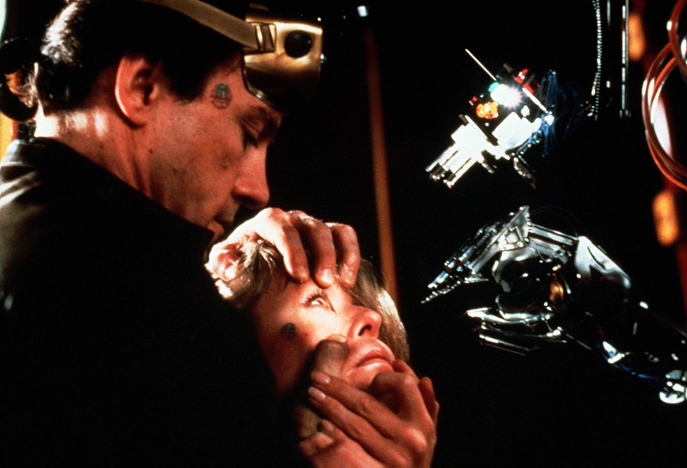 Photo de Harvey Keitel Saturn 3 Photo Harvey Keitel, Farrah Fawcett