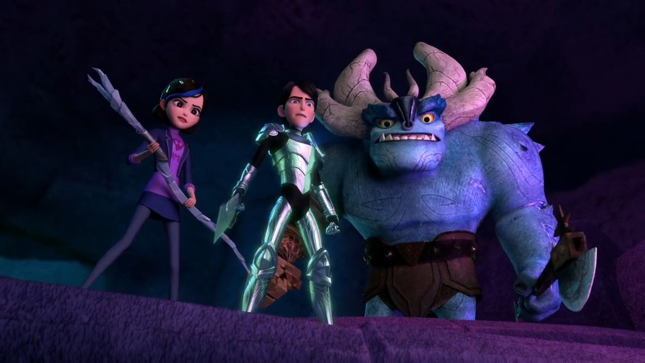 Poster Chasseurs de Trolls : les contes d'Arcadia - Saison 1 - Affiche
