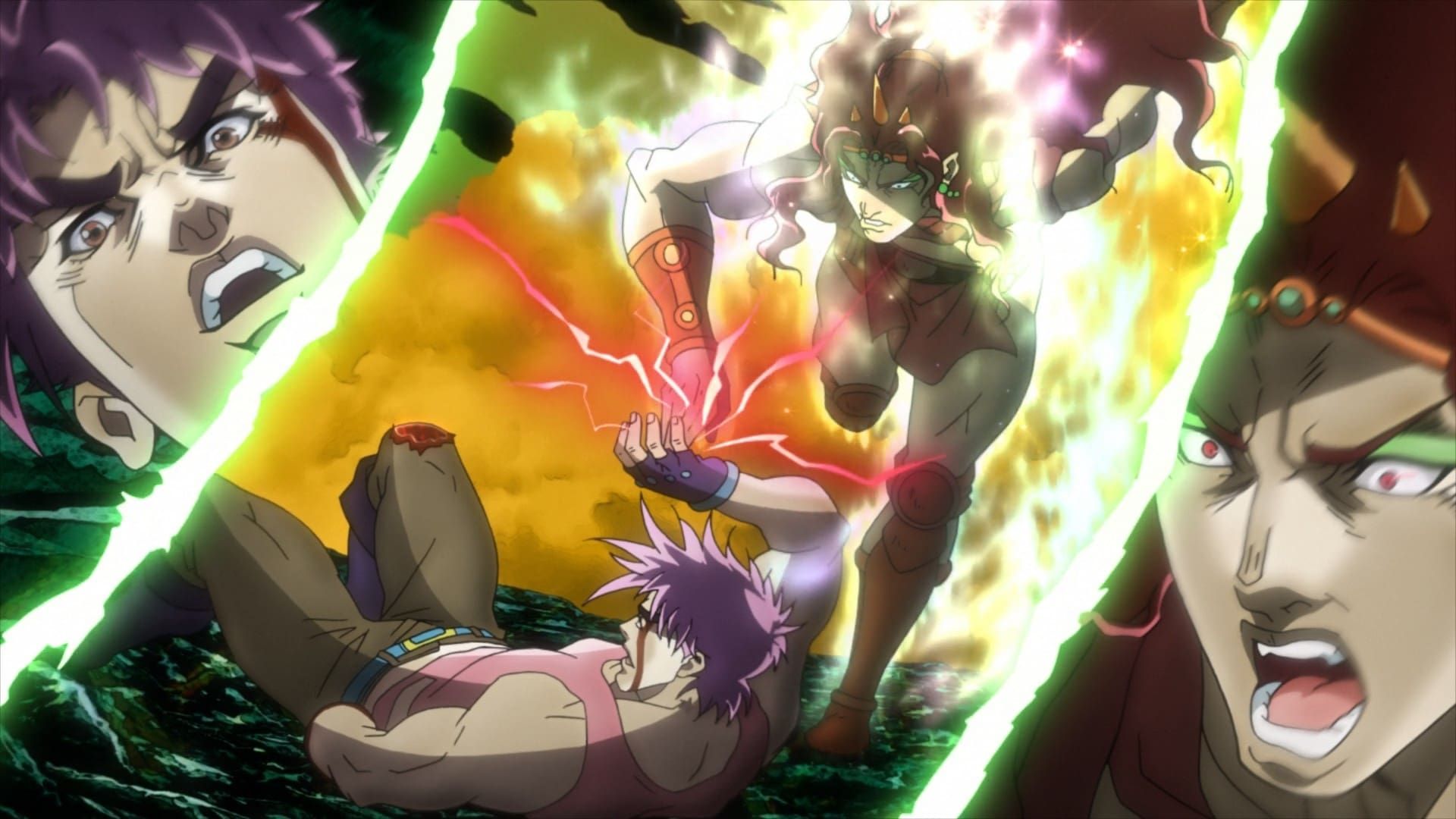Poster Jojo's Bizarre Adventure saison 1 - Affiche 172 sur 197 - AlloCiné