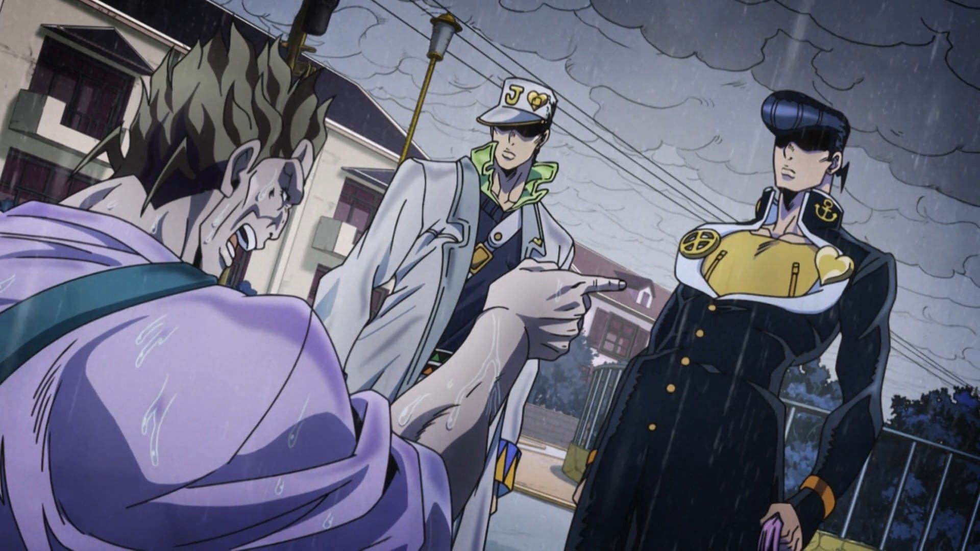Poster Jojo's Bizarre Adventure saison 3 - Affiche 122 sur 197 - AlloCiné