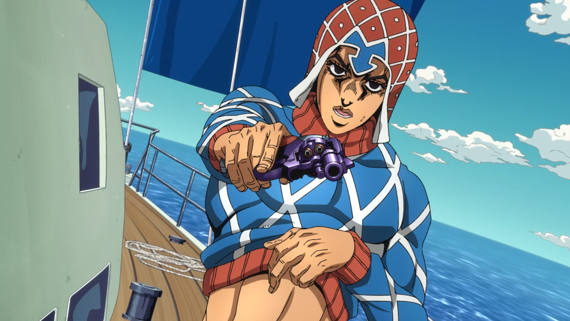 Jojo Bizar Adventure Saison 4 Personnage Poster JoJo's Bizarre Adventure - Saison 4 - Affiche 130 sur 172 - AlloCiné