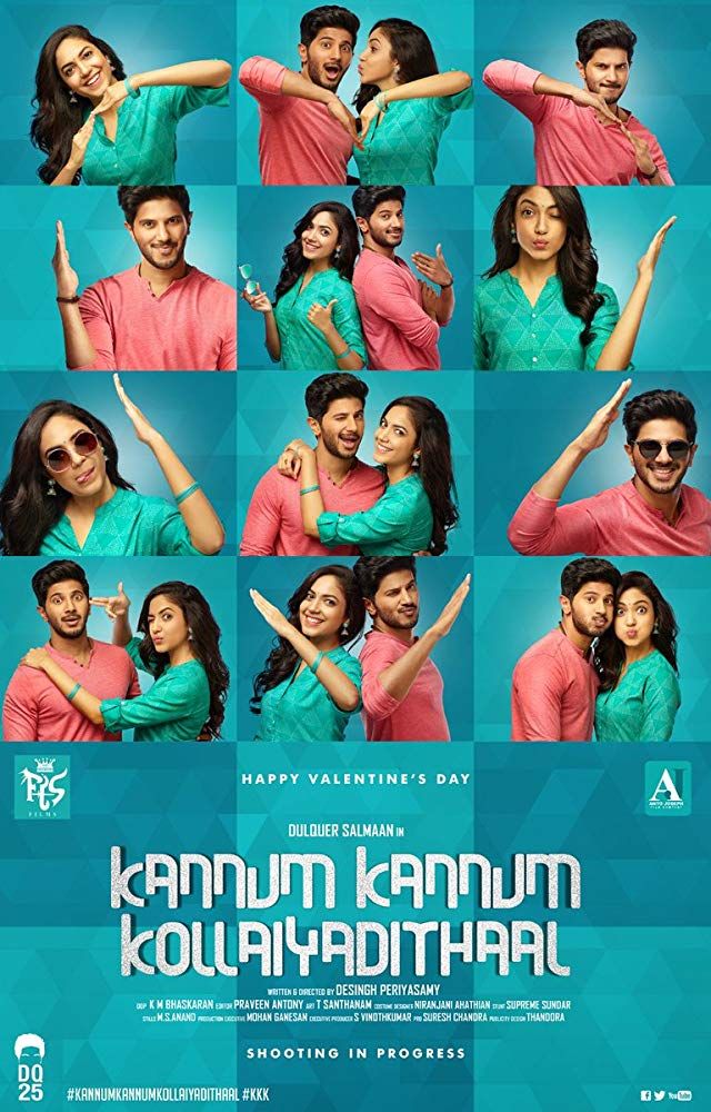 Kannum Kannum Kollaiyadithaal streaming fr