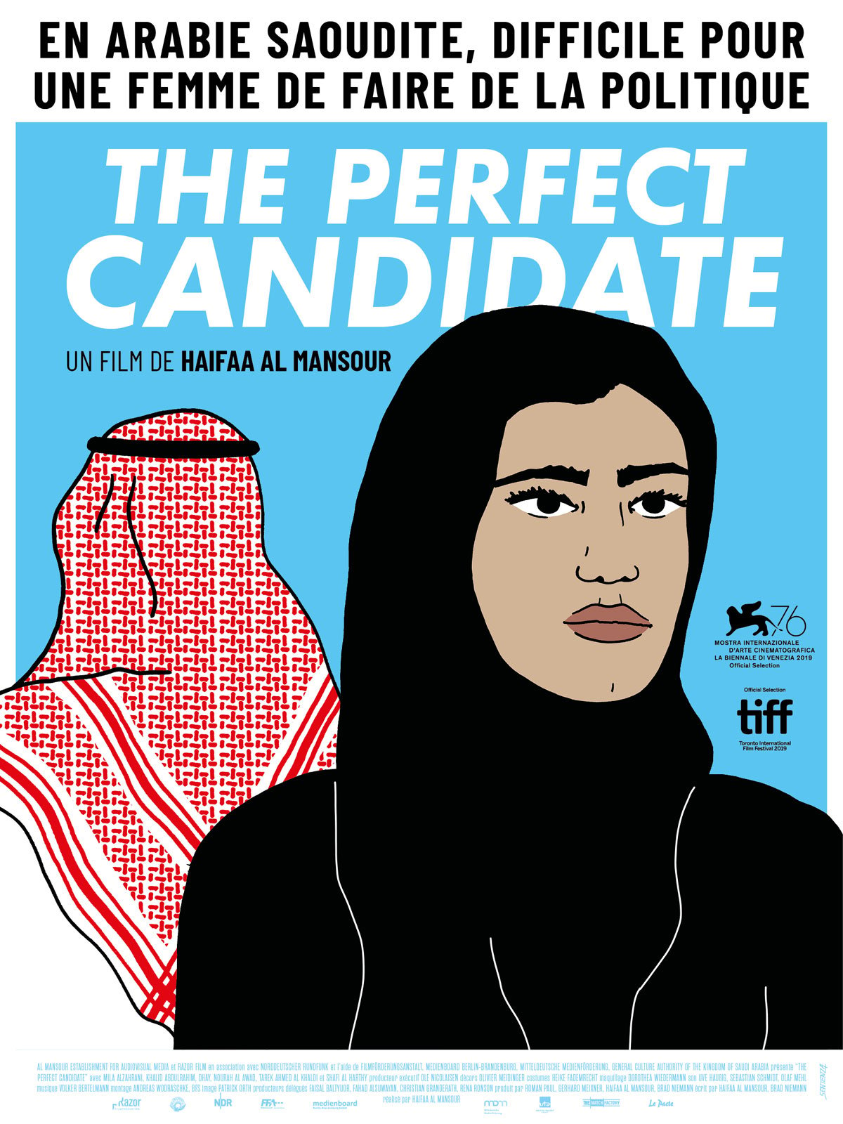 THE PERFECT CANDIDATE