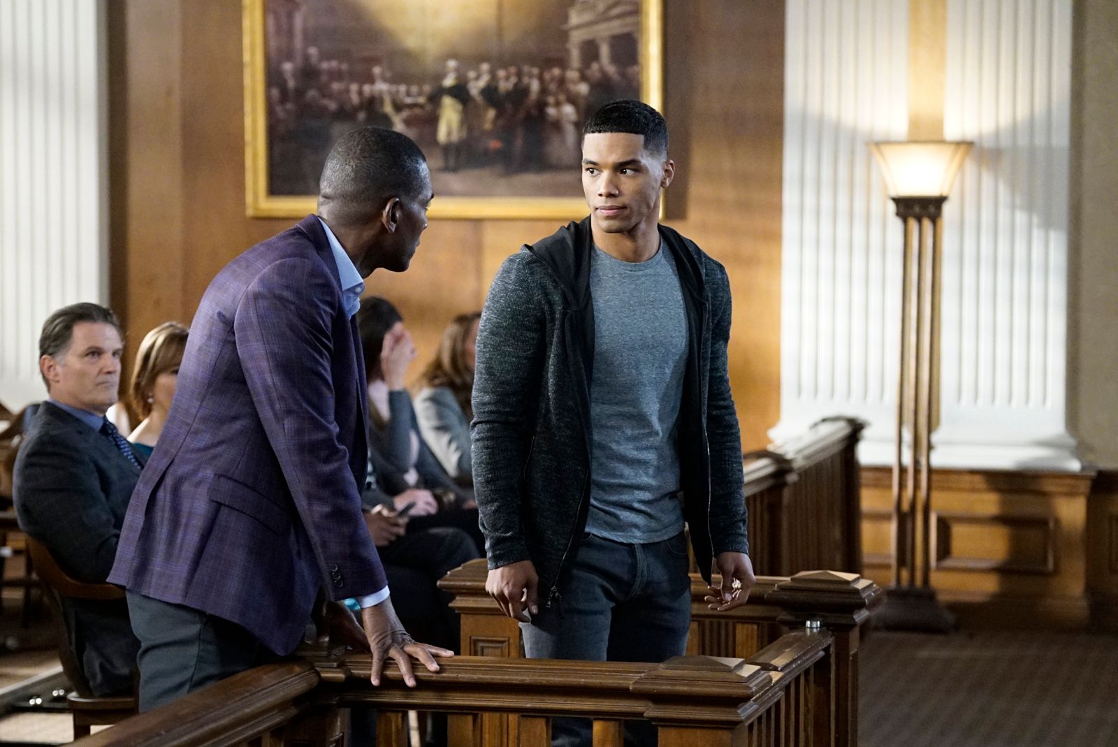 Photo de Rome Flynn Murder Photo Rome Flynn Photo 5 sur 18 AlloCiné