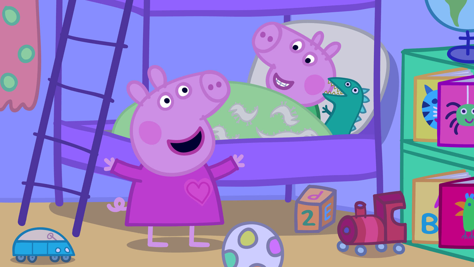 Poster Peppa Pig - Saison 4 - Affiche 111 sur 271 - AlloCiné