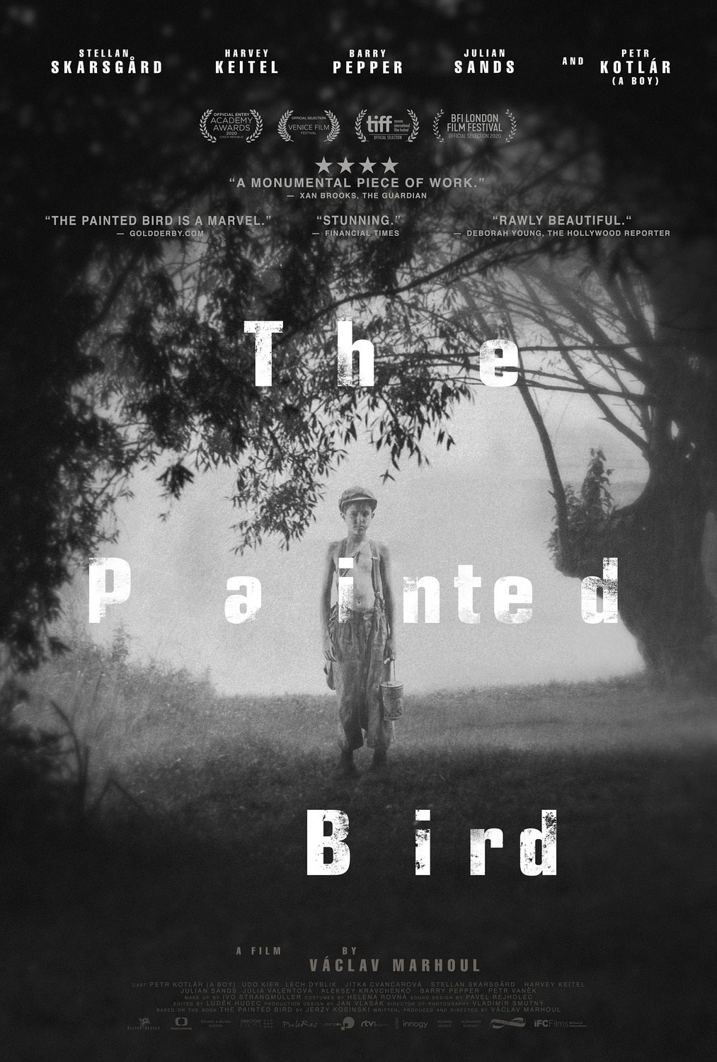 [好雷] 異端鳥 The Painted Bird (2019 捷克、斯洛伐克＆烏克蘭)