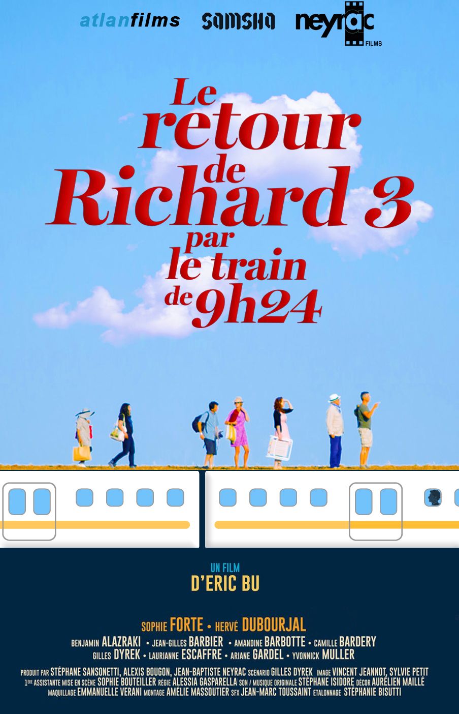 Le Retour de Richard 3 par le train de 9H24 streaming vf gratuit