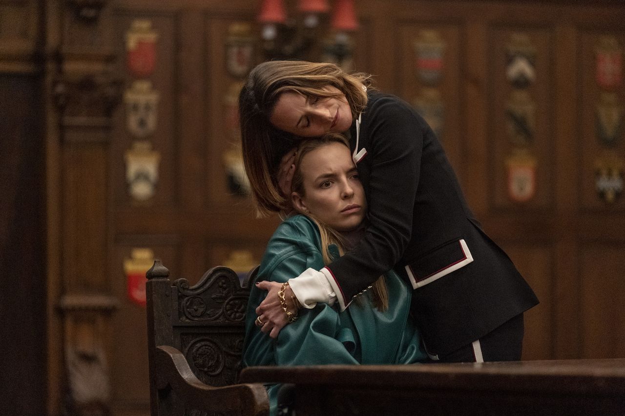 Killing Eve Saison 4 épisode 3 Killing Eve : Photo Camille Cottin, Jodie Comer - 9 sur 114 - AlloCiné