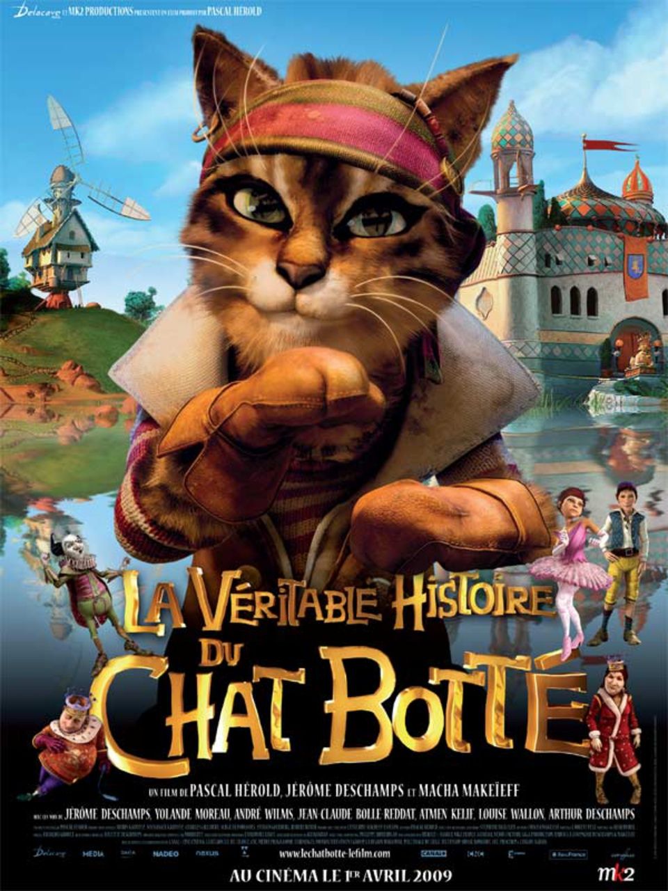 La Véritable histoire du Chat botté streaming fr