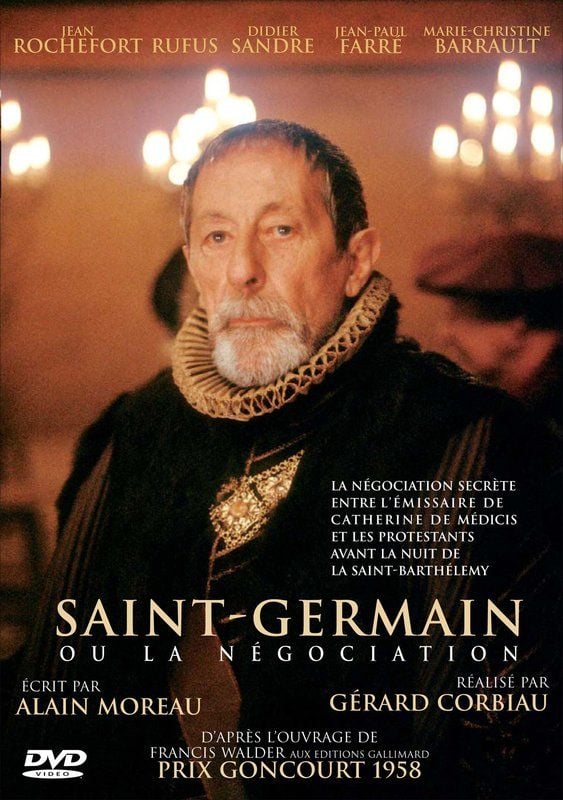 Saint-Germain ou La négociation streaming vf gratuit
