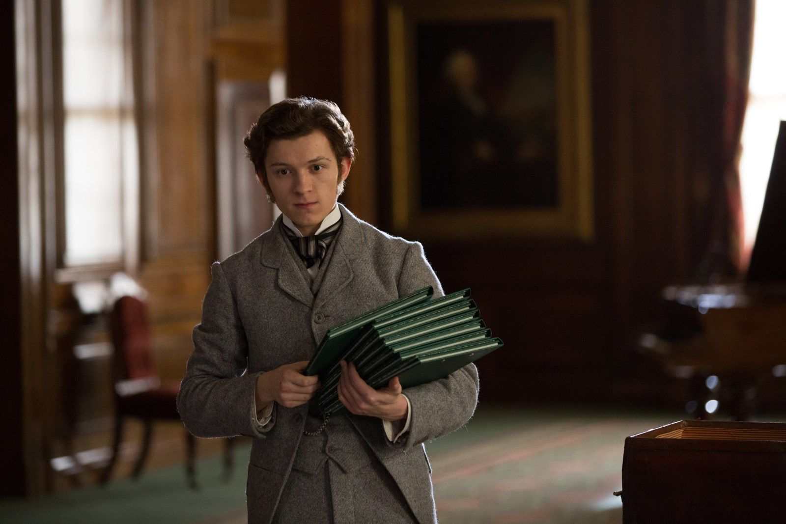 Photo de Tom Holland - The Current War : Photo Tom Holland - AlloCiné