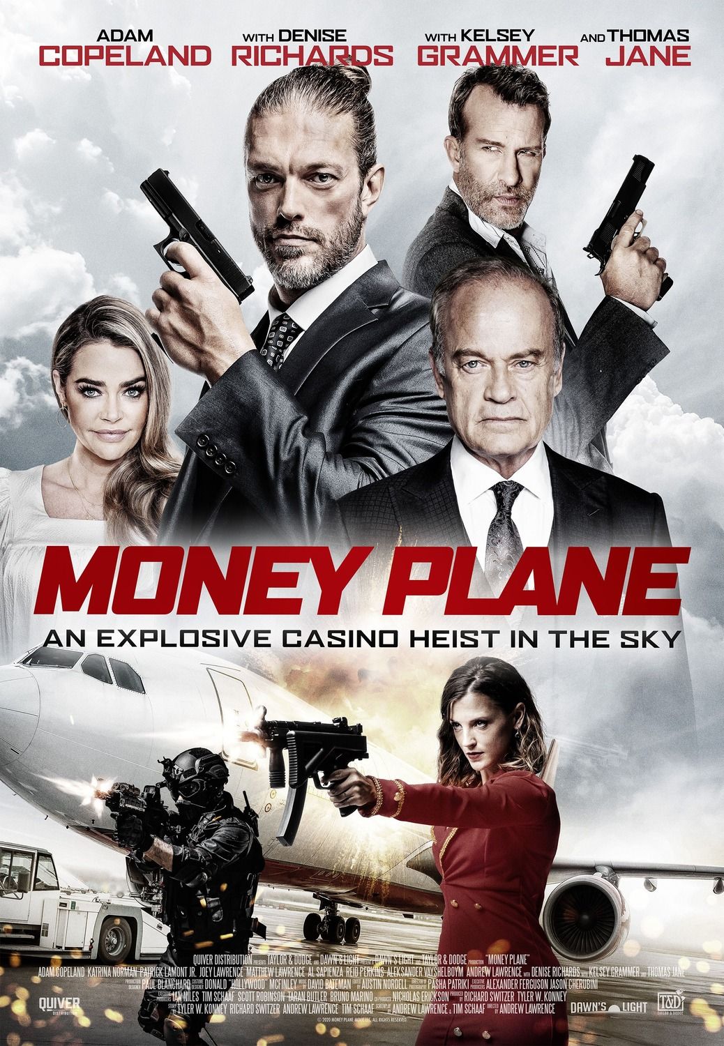 Money Plane - Film 2020 - AlloCiné