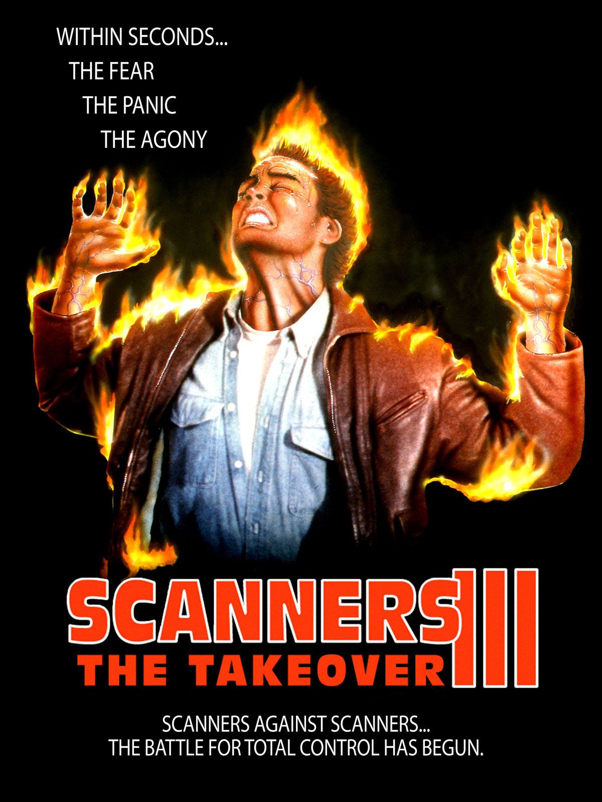 Affiche du film Scanners III Puissance Maximum Photo 1 sur 2 AlloCiné