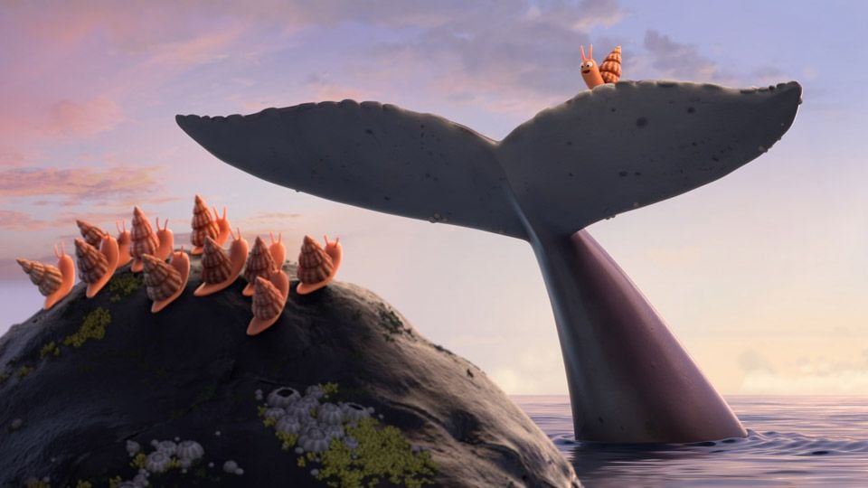 Photo du film La Baleine et l'escargote Photo 8 sur 12 AlloCiné