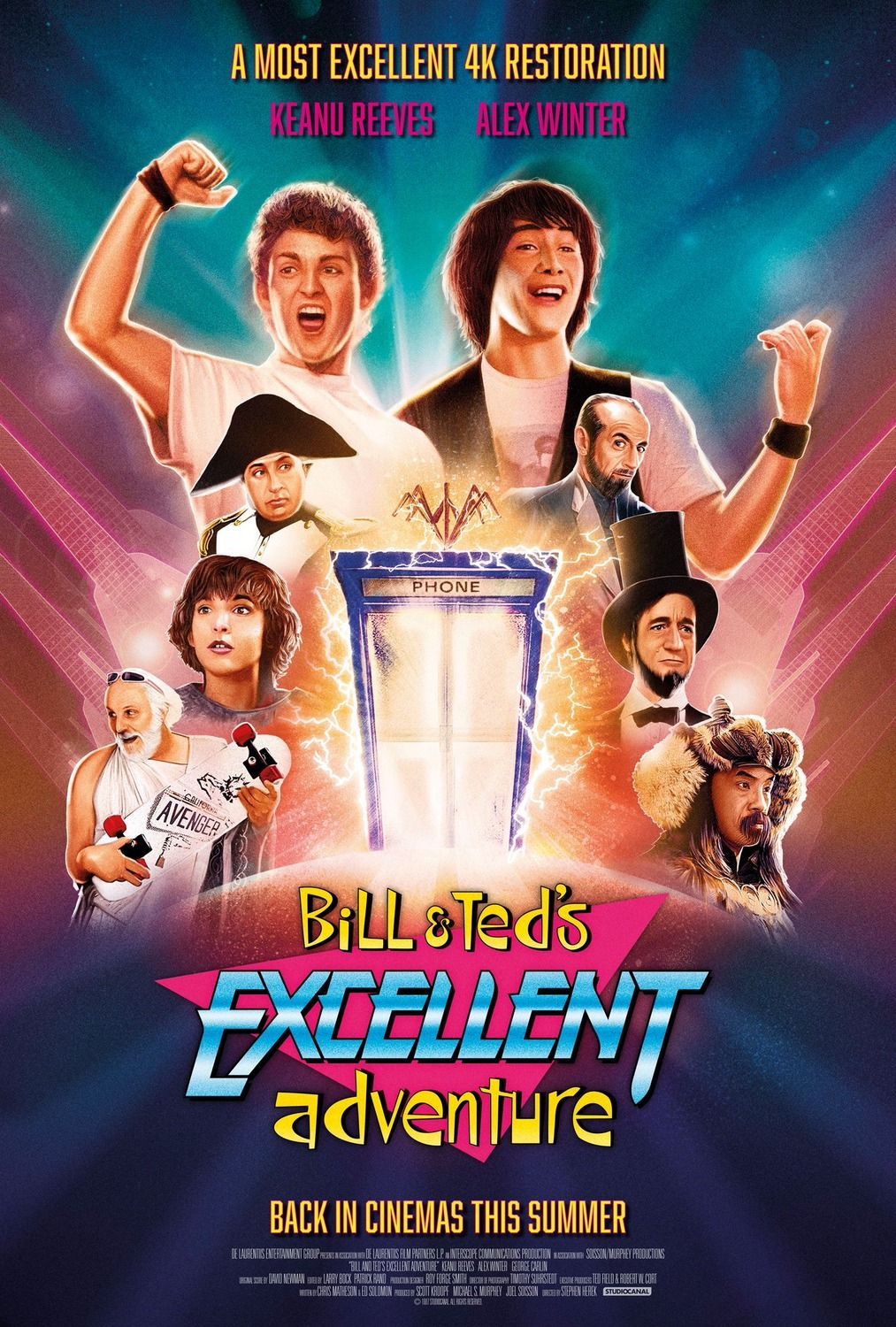 Bill & Ted's Excellent Adventure streaming gratuit