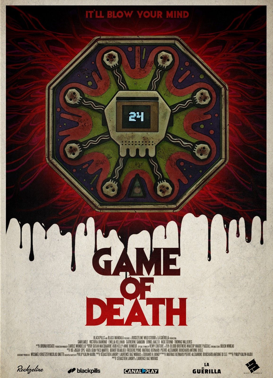Game of Death film 2017 AlloCiné