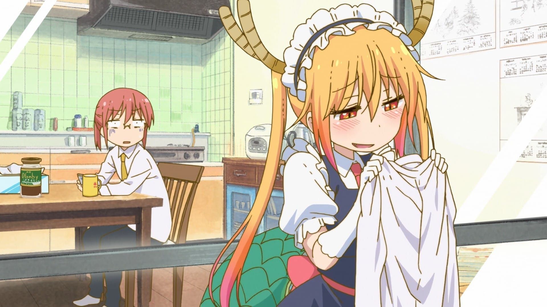 Miss Kobayashi's Dragon Maid Saison 1