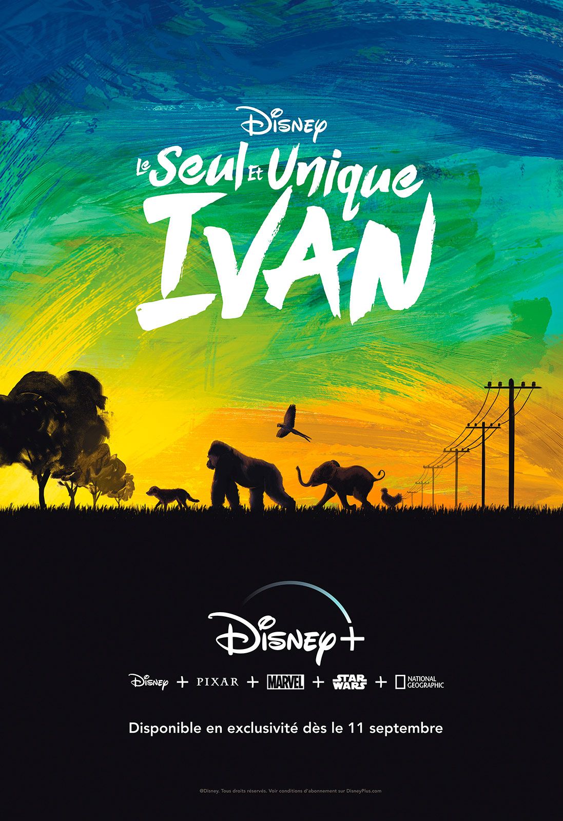 Le Seul et unique Ivan streaming fr