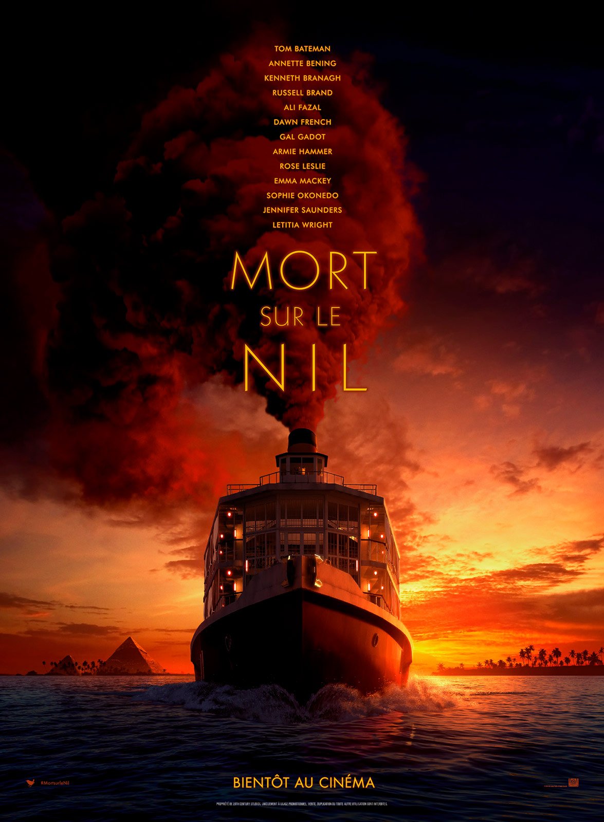 Mort sur le Nil - film 2020 - AlloCiné