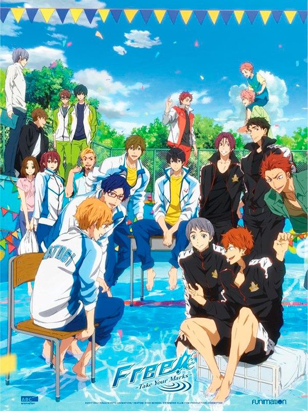 Free! Take Your Marks streaming vf gratuit