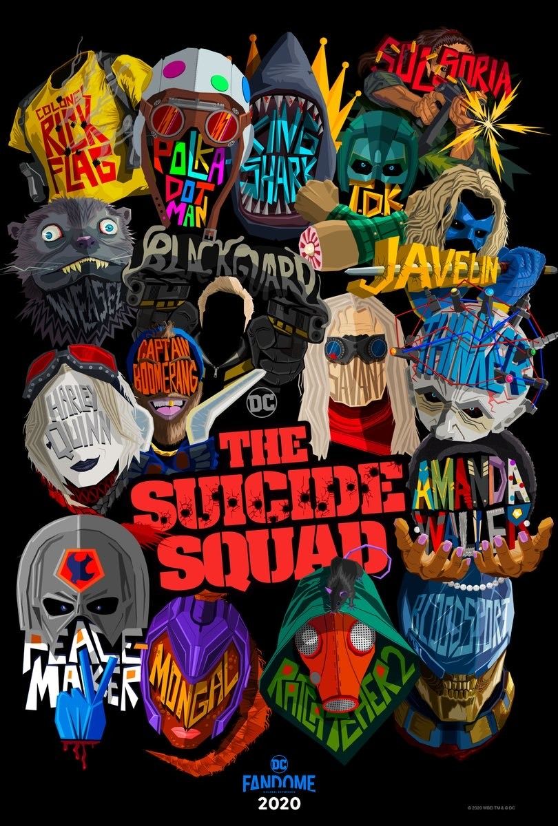 Affiche du film The Suicide Squad Photo 51 sur 61 AlloCiné