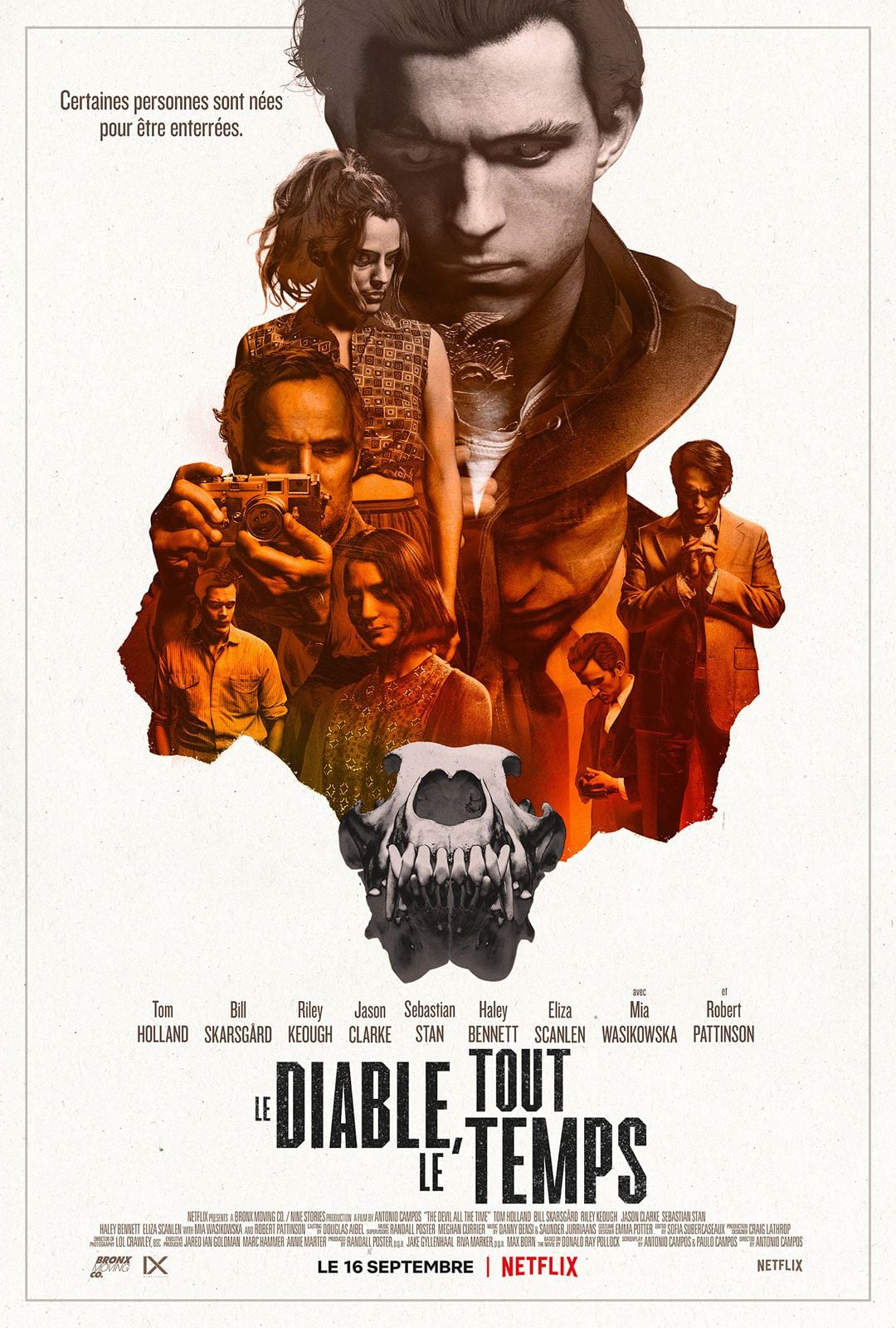 Le Diable, tout le temps streaming fr