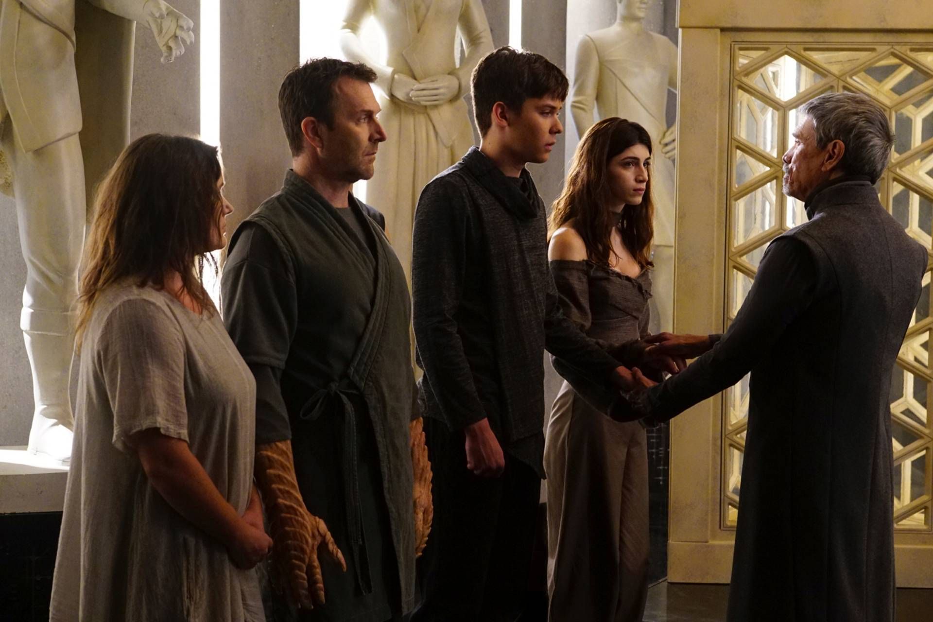 Marvel's Inhumans : Marvel's Inhumans : Photo - 10 sur 75 - AlloCiné