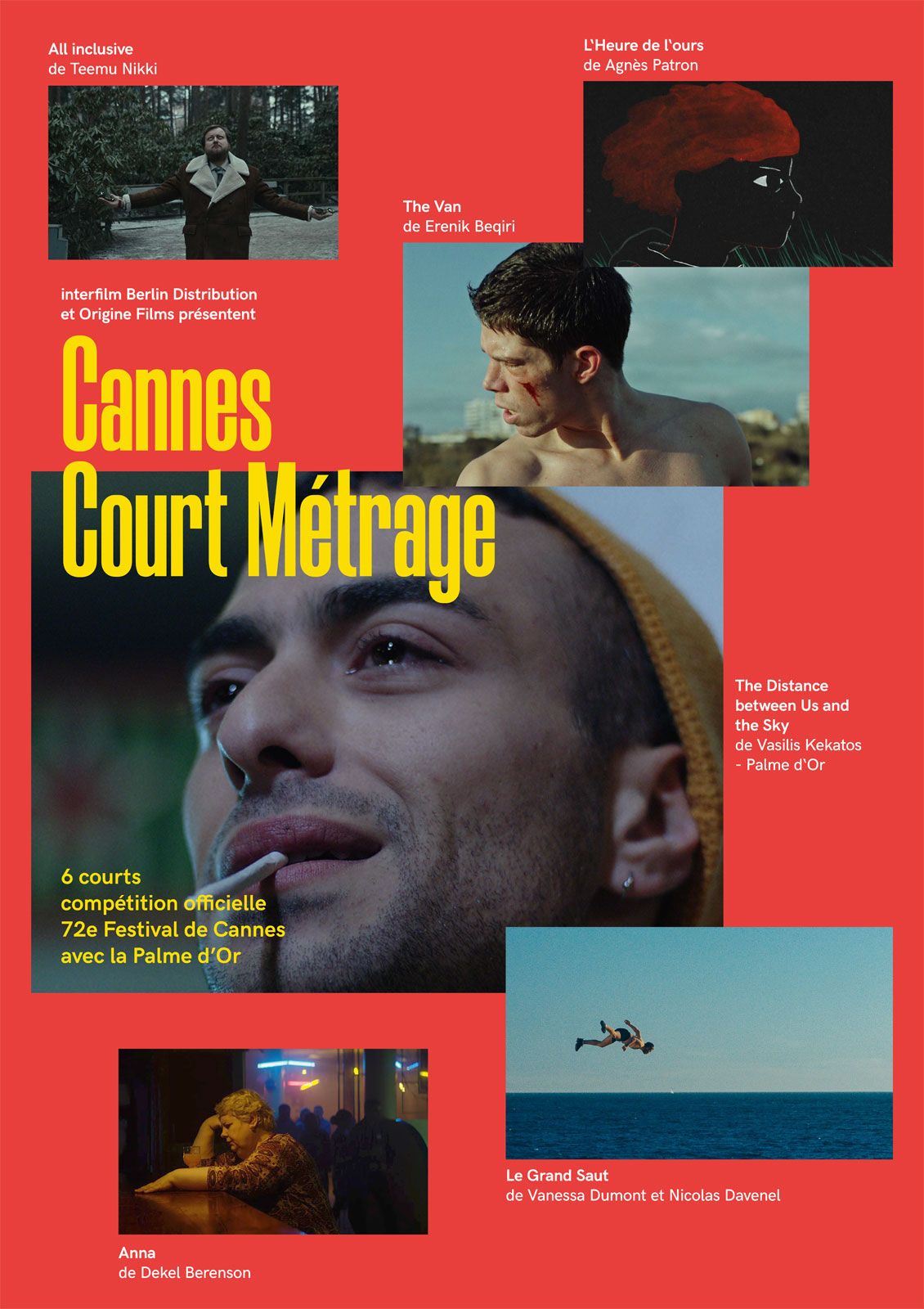Affiche du film Cannes court métrage Photo 6 sur 6 AlloCiné
