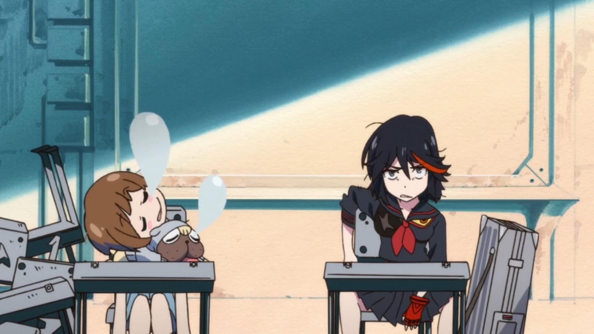 Poster Kill la Kill - Saison 1 - Affiche 6 sur 26 - AlloCiné - Kill La Kill Season 1 Episode 25