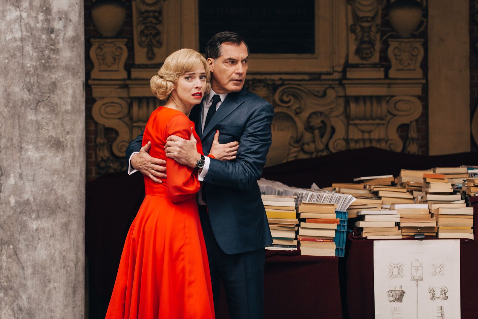 Agatha Christie Streaming Saison 2 Episode 26 Les Petits meurtres d'Agatha Christie : Photo Elodie Frenck, Samuel