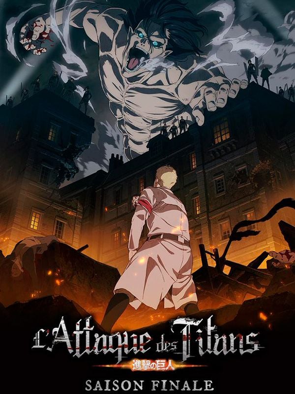 L'attaque Des Titans Saisons 4 Episode 23 Poster L'Attaque des Titans - Saison 4 - Affiche 32 sur 107 - AlloCiné