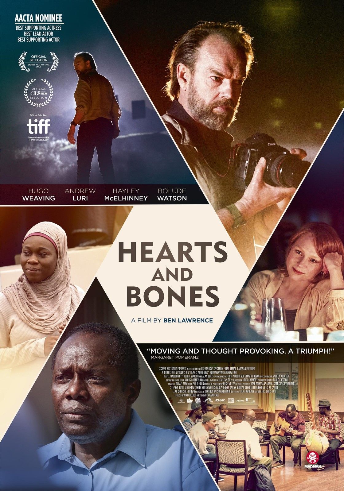 Hearts and Bones streaming gratuit