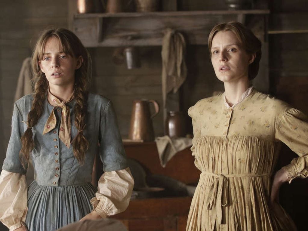 Maya Hawke Films Et Programmes Tv The Good Lord Bird : Photo Gia Crovatin, Maya Hawke (II) - 11 sur 30