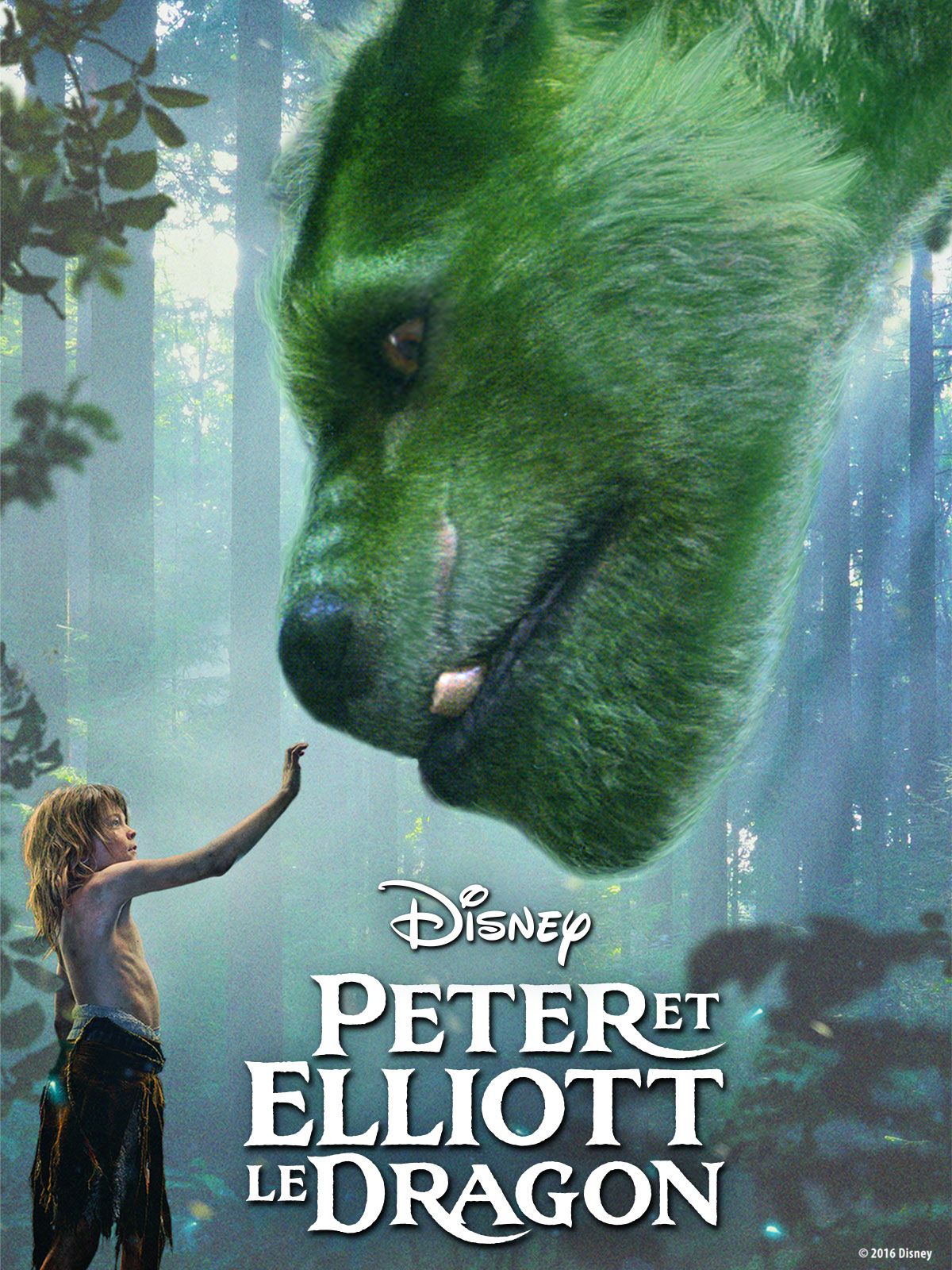 Peter et elliott le promo dragon