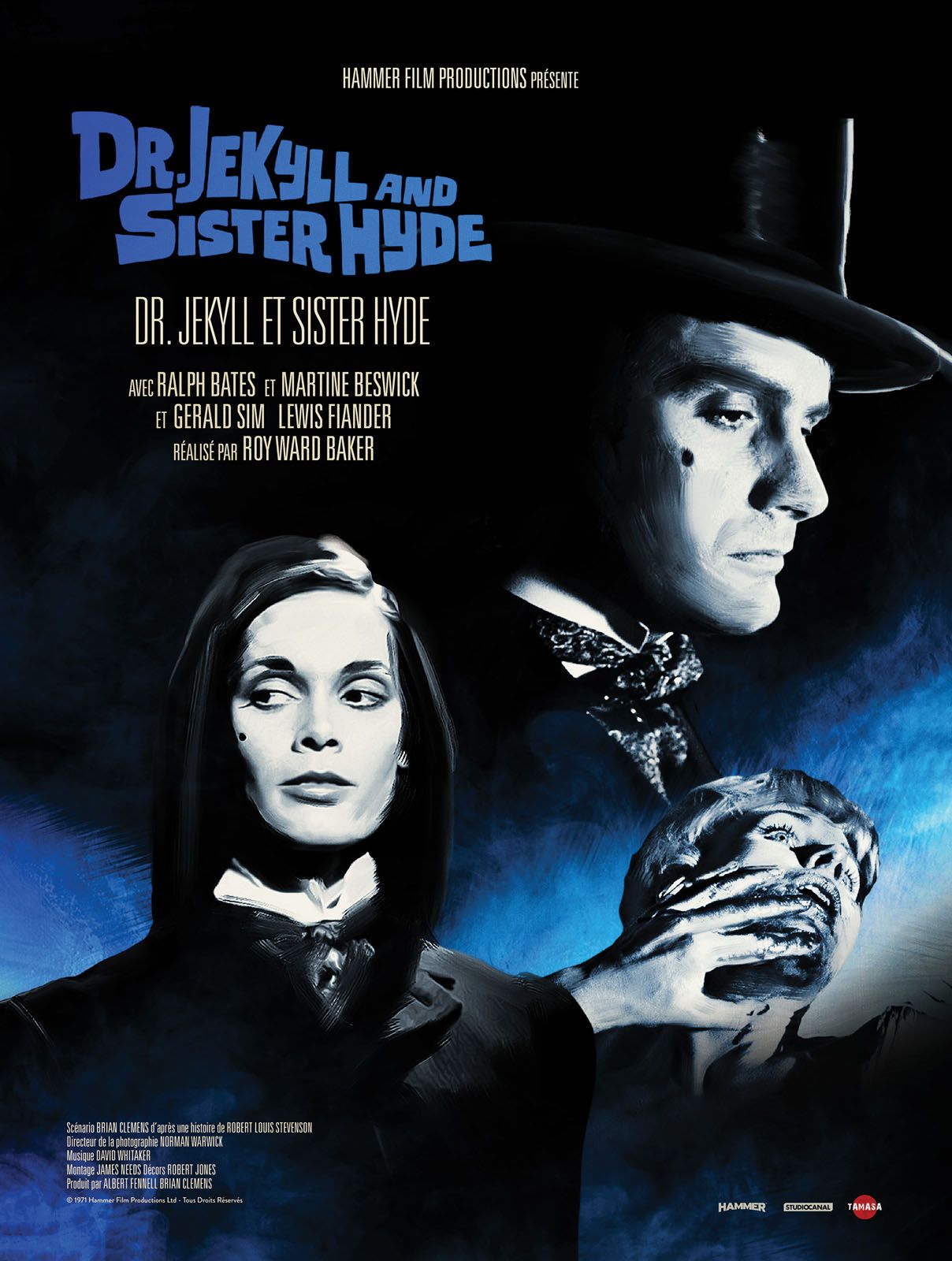 Dr. Jekyll et Sister Hyde streaming vf gratuit