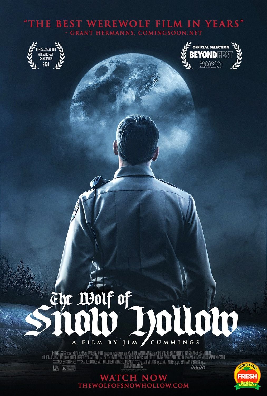 The Wolf of Snow Hollow streaming fr
