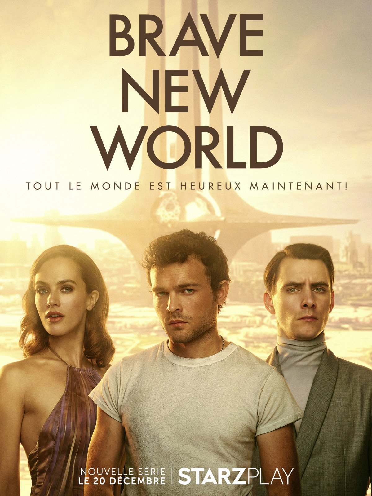 Un monde sans fin - Série/Feuilleton 1 saison et 8 episodes - Télé Star