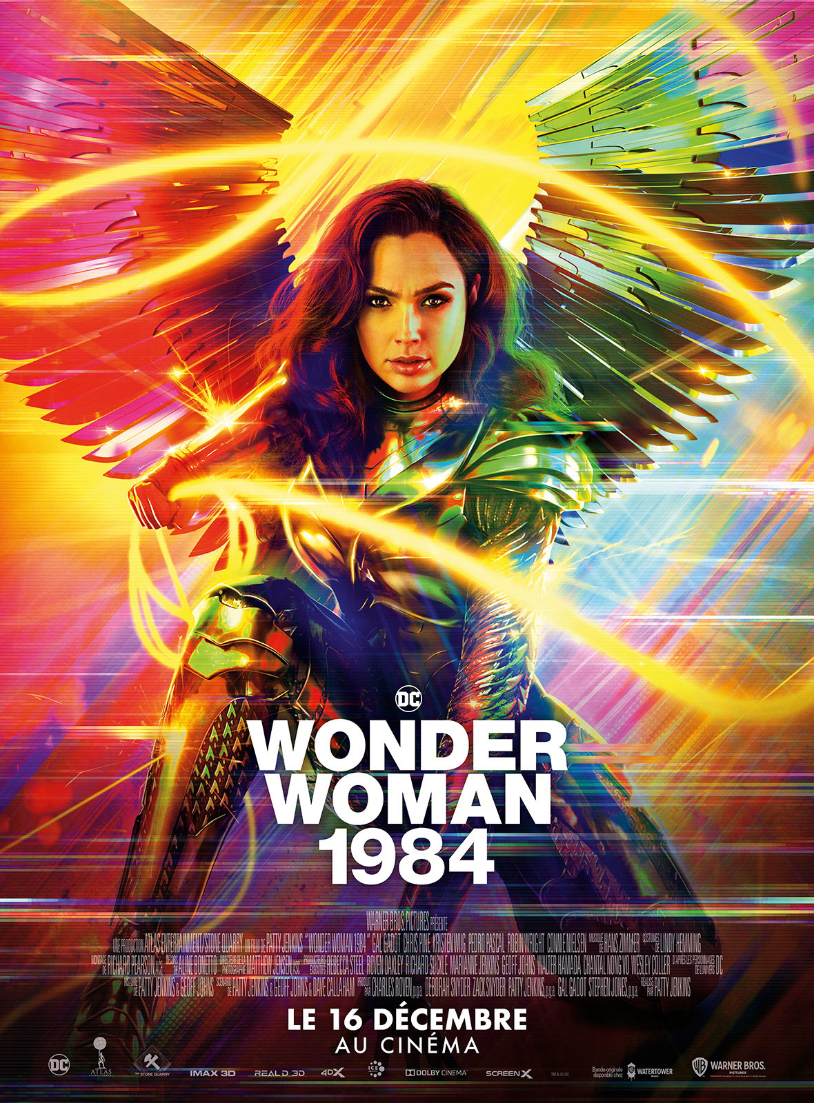 Wonder Woman 1984 en DVD : Wonder Woman 1984 DVD - AlloCiné