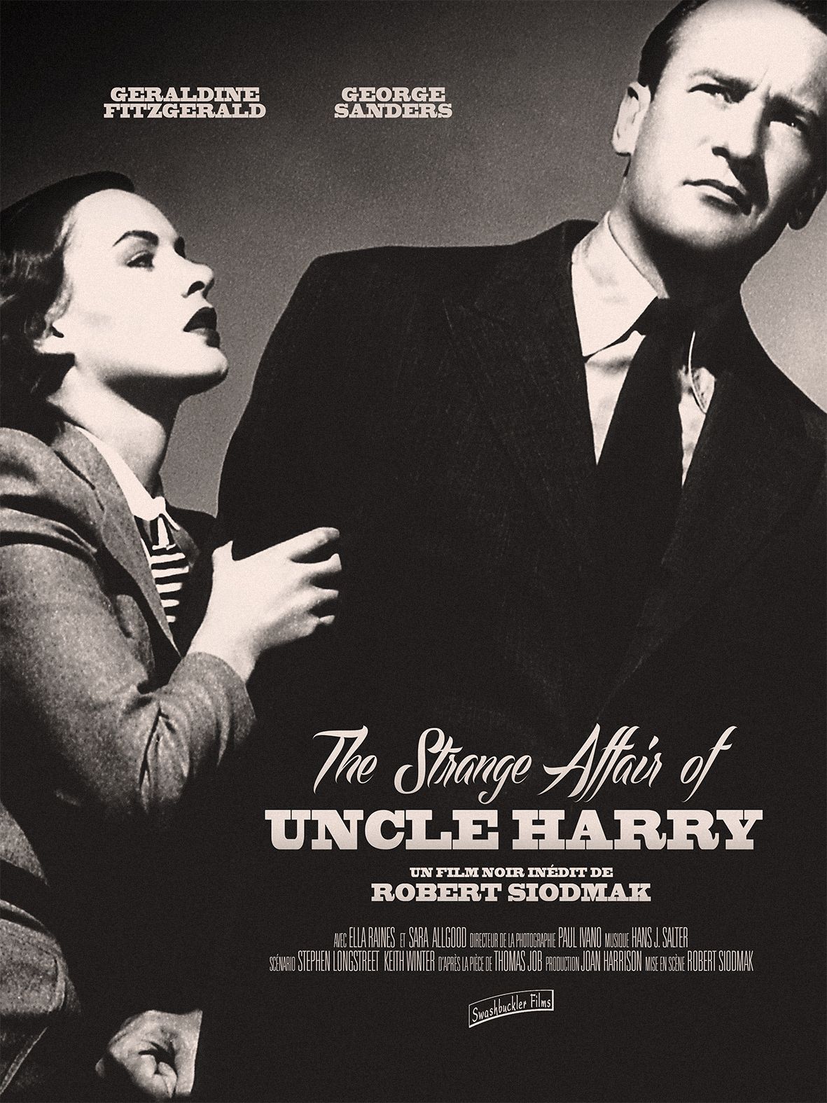 The Strange Affair of Uncle Harry streaming vf gratuit