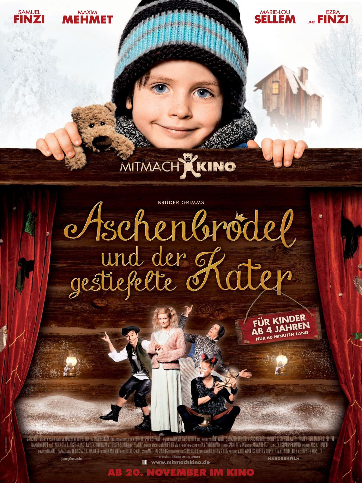 Cendrillon et le chat botté streaming fr