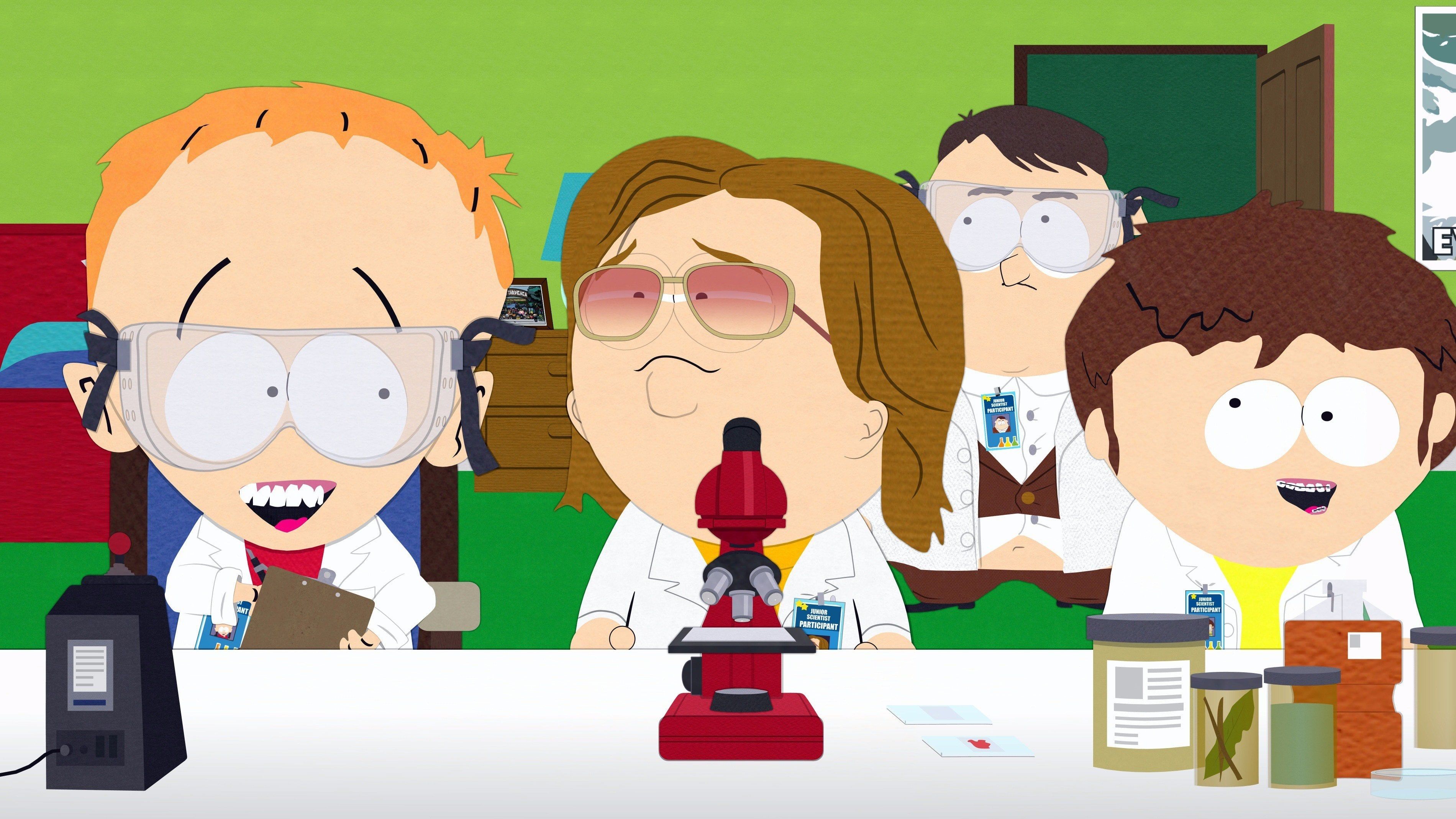 Poster South Park saison 21 - Affiche 88 sur 417 - AlloCiné