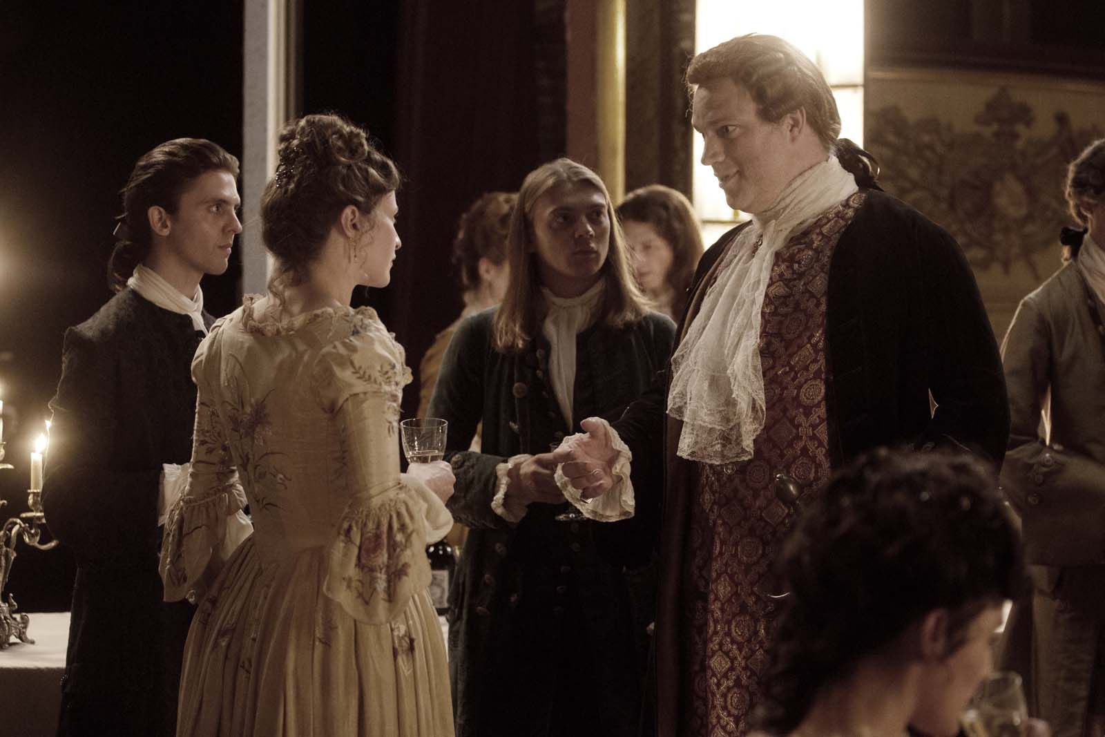 Les Aventures du jeune Voltaire Les Aventures du jeune Voltaire