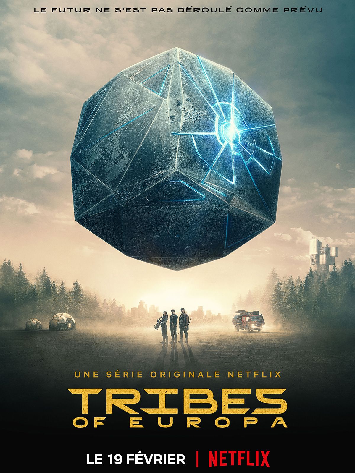 Tribes of europa saison 2 streaming vf