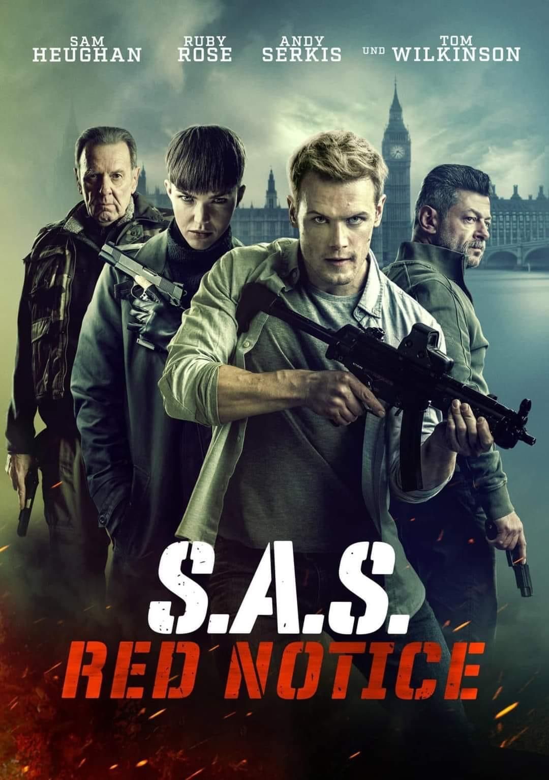 Sas Rise Of The Black Swan Trailer Affiche du film SAS: Rise of the Black Swan - Photo 10 sur 10 - AlloCiné