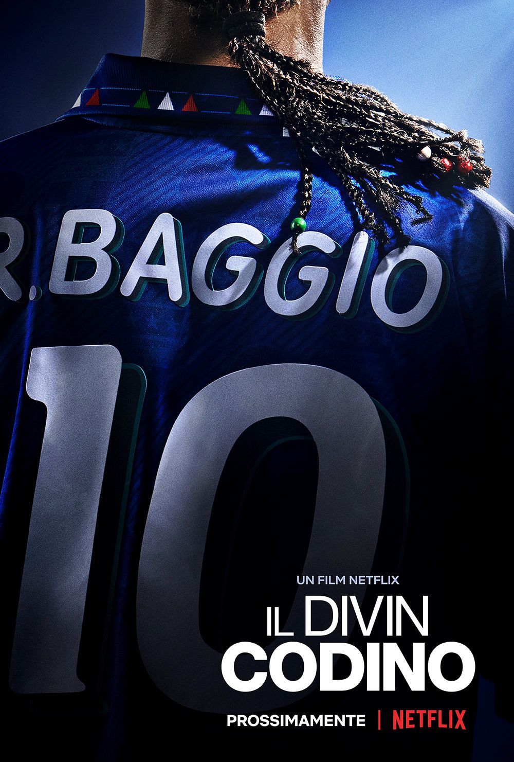 Il Divin Codino : L'art du but par Roberto Baggio streaming fr