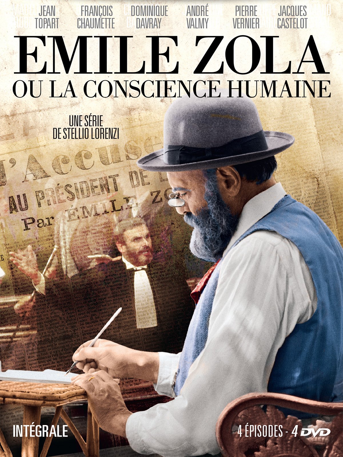 FR - Emile Zola ou la conscience humaine from Crystal panel