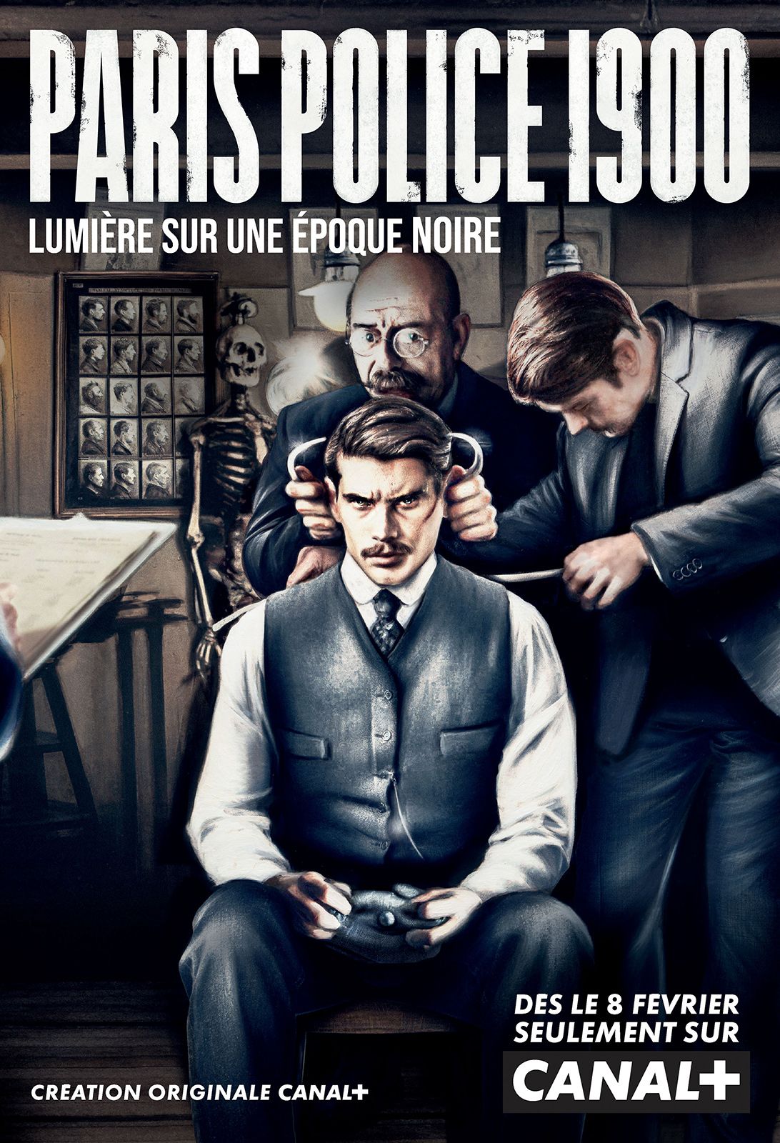 Paris Police 1900 Saison 3 Poster Paris Police 1900 - Saison 1 - Affiche 1 sur 3 - AlloCiné