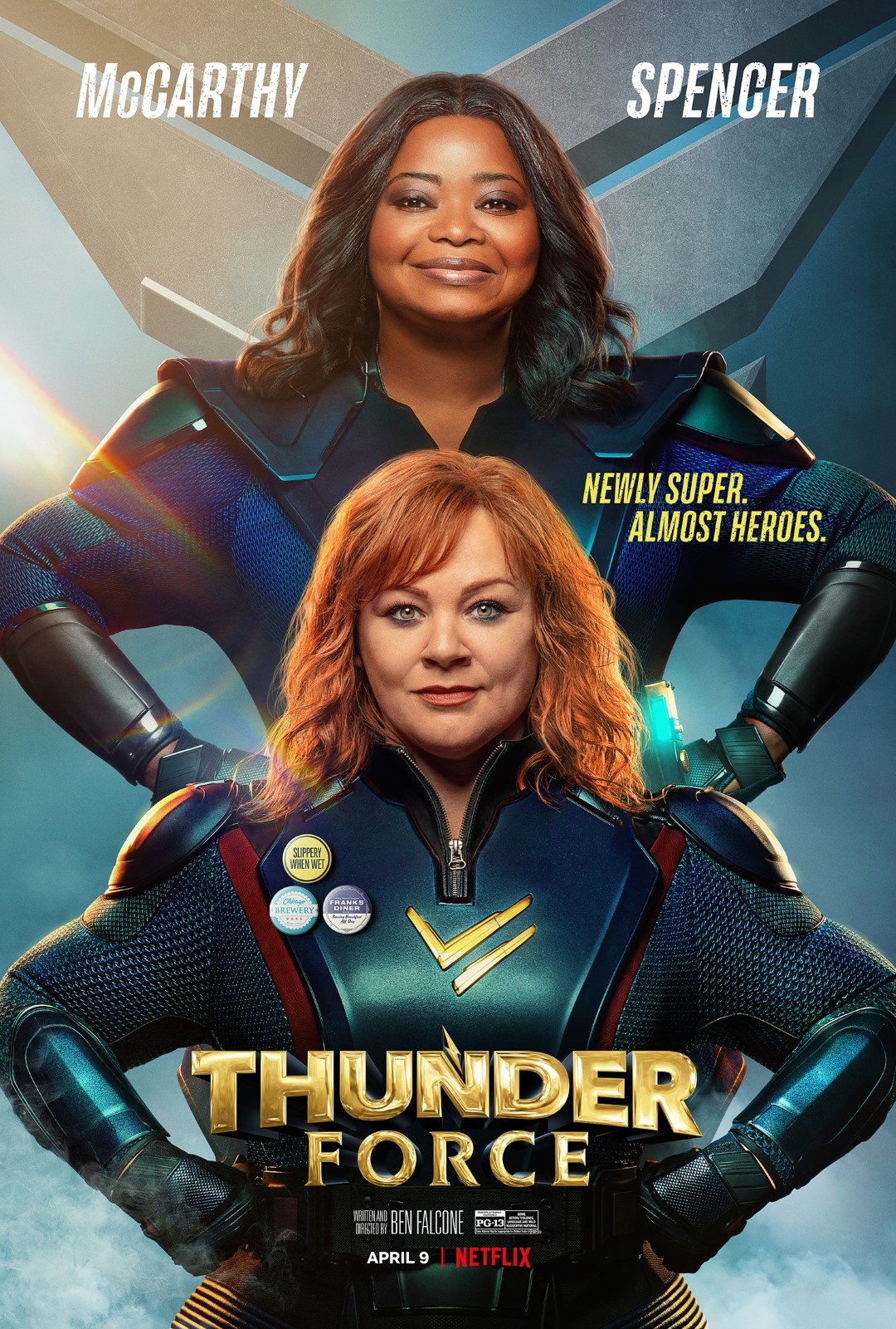 Thunder Force - film 2021 - AlloCiné